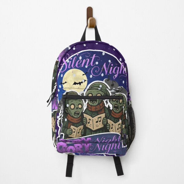 Item preview, Silent Night, Gory Night – Zombie Carolers Tee designed and sold by Tookiester.