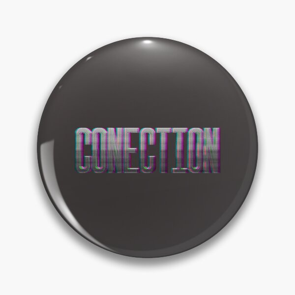 Item preview, Glitch Aesthetic CONECTION Typography Design designed and sold by trepiu.
