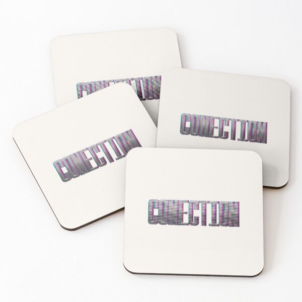 Item preview, Glitch Aesthetic CONECTION Typography Design designed and sold by trepiu.