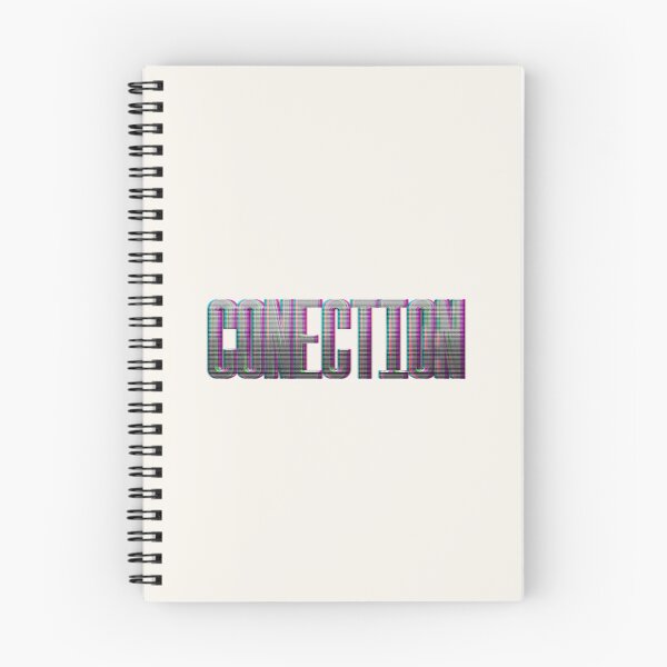 Item preview, Glitch Aesthetic CONECTION Typography Design designed and sold by trepiu.