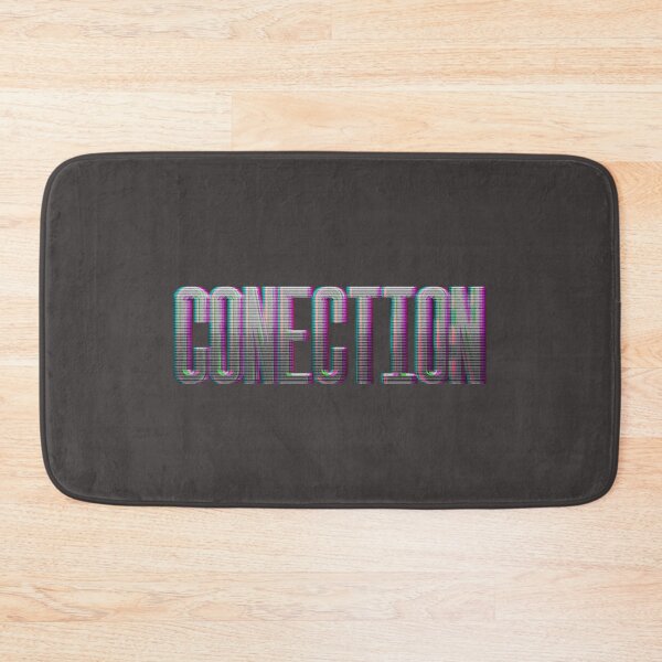 Item preview, Glitch Aesthetic CONECTION Typography Design designed and sold by trepiu.