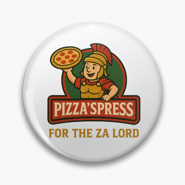 Item preview, Dresden Files Pizza ‘Spress Za Lord Royal Guard Logo designed and sold by Sea Shanty Supply Co.