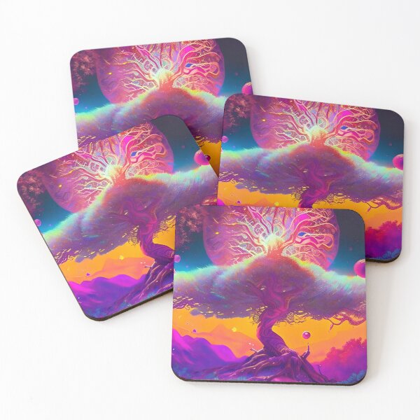 Item preview, Cosmic Tree of Infinite Wonder designed and sold by Amr Siam.