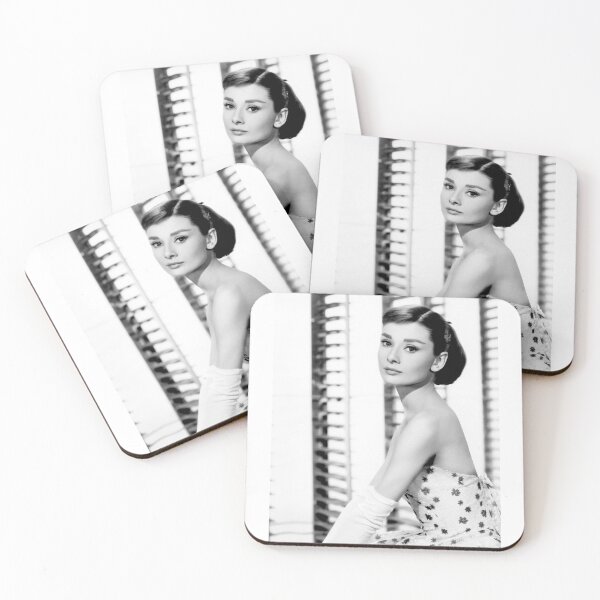 Item preview, Audrey Hepburn portrait designed and sold by KaterinaLog.