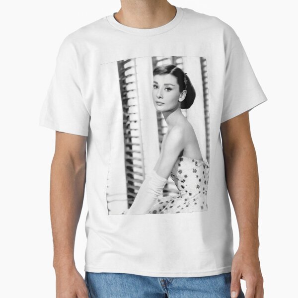 Audrey Hepburn T-Shirts for Sale | Redbubble