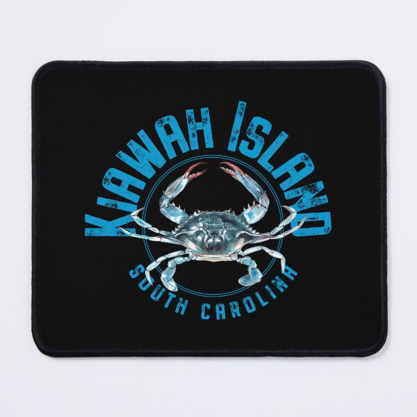 Item preview, Kiawah Island South Carolina Blue Crab Design designed and sold by Futurebeachbum.