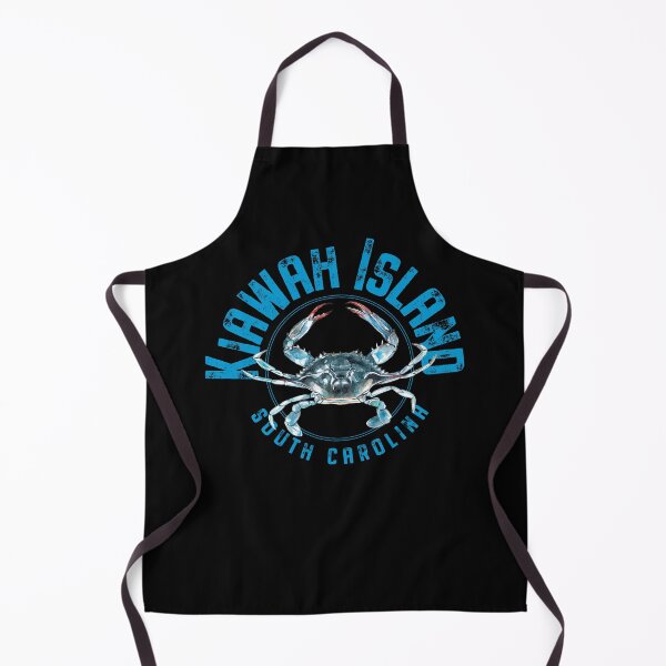 Item preview, Kiawah Island South Carolina Blue Crab Design designed and sold by Futurebeachbum.