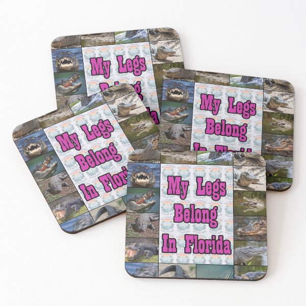 Item preview, My Legs Belong in Florida designed and sold by Montage-Madness.