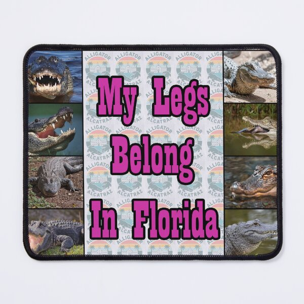 Item preview, My Legs Belong in Florida designed and sold by Montage-Madness.