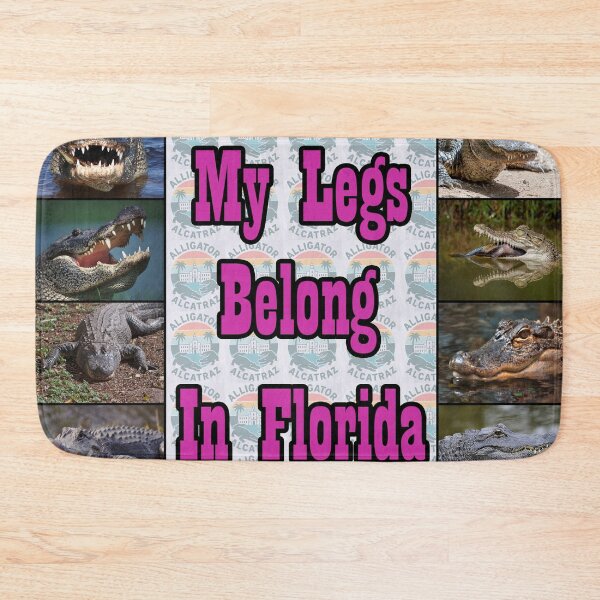 Item preview, My Legs Belong in Florida designed and sold by Montage-Madness.