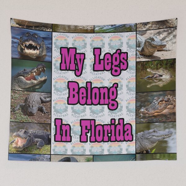 Item preview, My Legs Belong in Florida designed and sold by Montage-Madness.