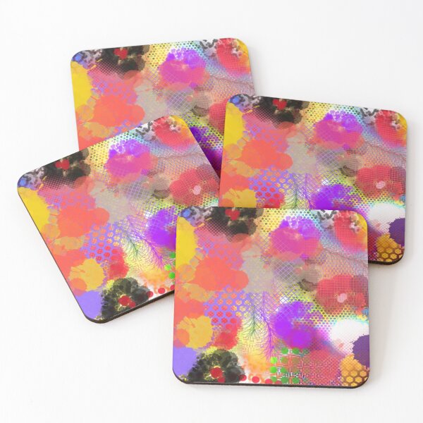Item preview, Abstract of colour designed and sold by EJCairns.