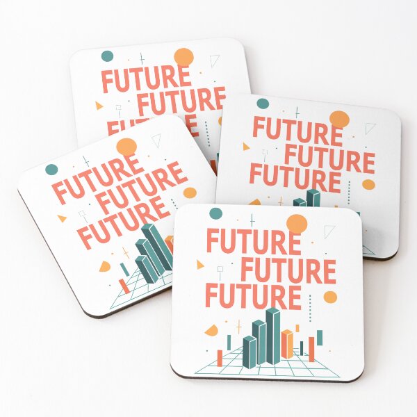 Item preview, Future Cityscape | Bold Futuristic Typography Tee designed and sold by Illustrator Bhaiya.