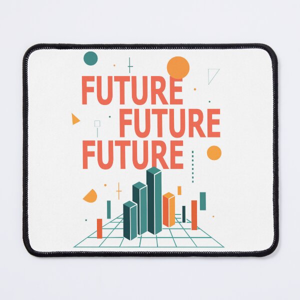 Item preview, Future Cityscape | Bold Futuristic Typography Tee designed and sold by Illustrator Bhaiya.