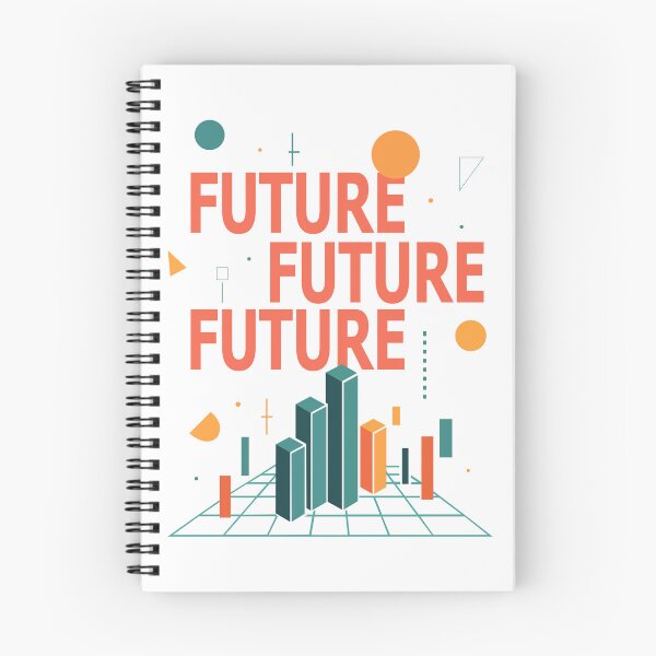 Item preview, Future Cityscape | Bold Futuristic Typography Tee designed and sold by Illustrator Bhaiya.