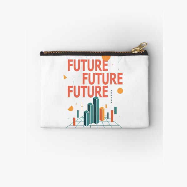 Item preview, Future Cityscape | Bold Futuristic Typography Tee designed and sold by Illustrator Bhaiya.