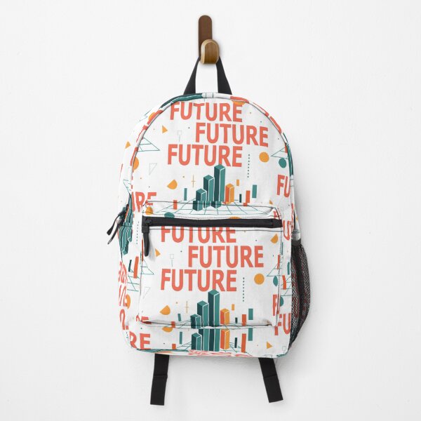 Item preview, Future Cityscape | Bold Futuristic Typography Tee designed and sold by Illustrator Bhaiya.