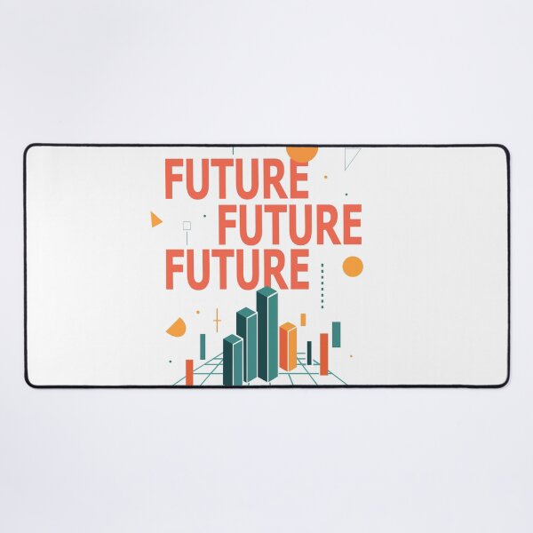 Item preview, Future Cityscape | Bold Futuristic Typography Tee designed and sold by Illustrator Bhaiya.