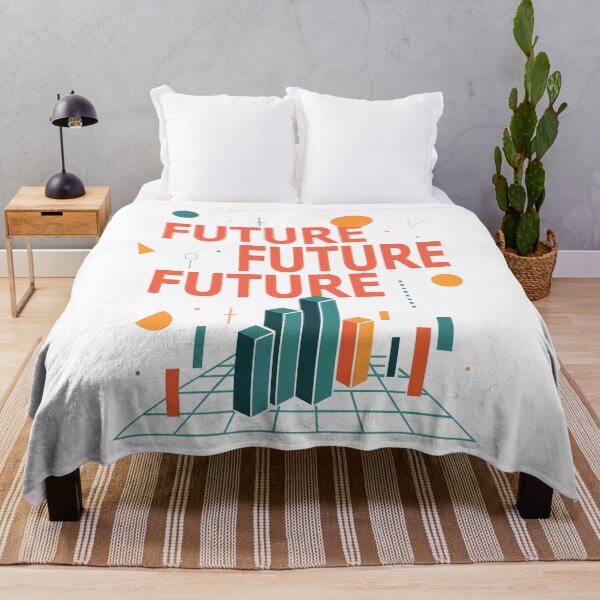 Item preview, Future Cityscape | Bold Futuristic Typography Tee designed and sold by Illustrator Bhaiya.