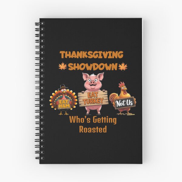 Item preview, Thanksgiving Showdown: Who’s Getting Roasted designed and sold by yoyola999.