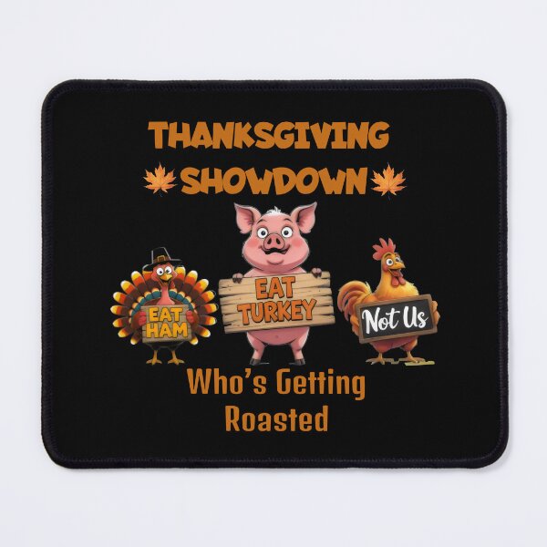 Item preview, Thanksgiving Showdown: Who’s Getting Roasted designed and sold by yoyola999.