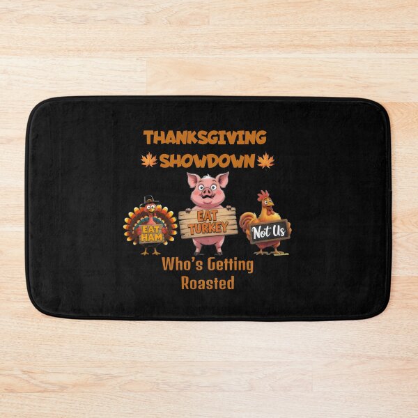 Item preview, Thanksgiving Showdown: Who’s Getting Roasted designed and sold by yoyola999.