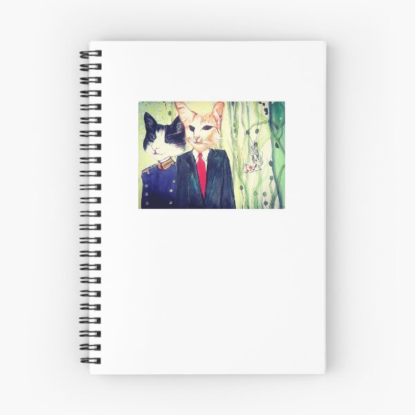 Aperçu de l'œuvre Catocratie, peinture pour animaux de compagnie, imaginaire, aquarelle créée et vendue par LadyMiloShop.