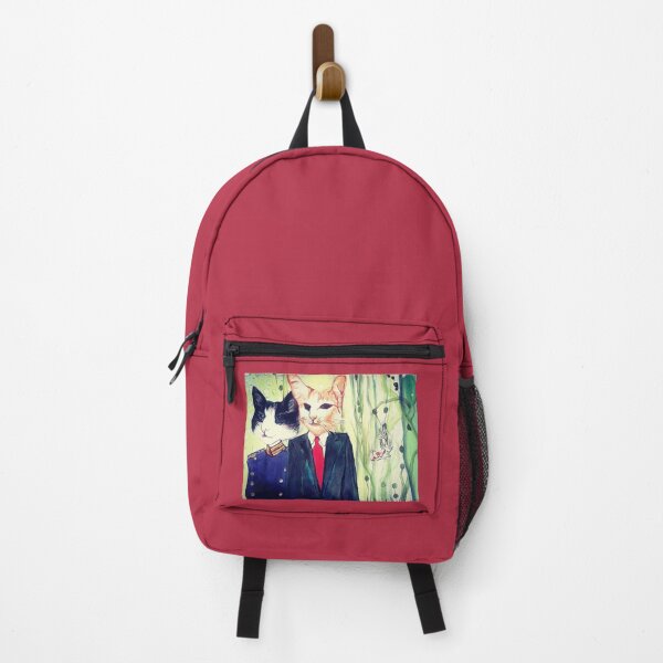 Item preview, Catocracy, pet painting, imaginary, watercolor designed and sold by LadyMiloShop.