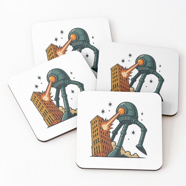 Item preview, Three-legged invasion designed and sold by SoylentFree.