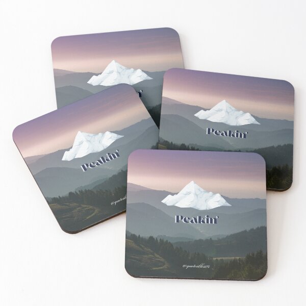 Item preview, Peakin’ — Rise to the Top designed and sold by Quoteables04.