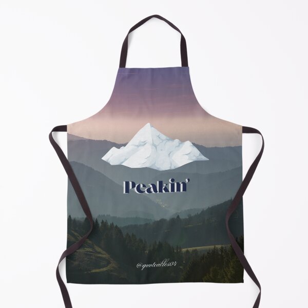 Item preview, Peakin’ — Rise to the Top designed and sold by Quoteables04.