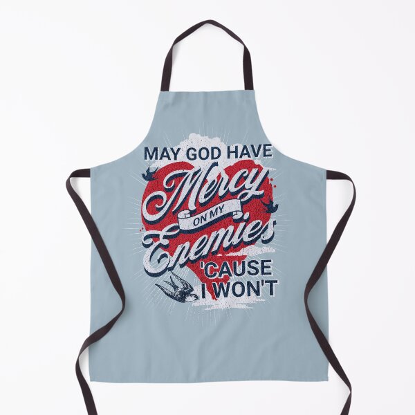 Item preview, Girly Blue Vintage Typography Revenge Enemies Funny Phrase designed and sold by TackyTime.