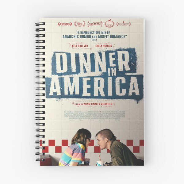 Item preview, Dinner in America designed and sold by stephanieharm.