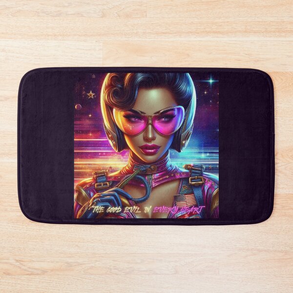 Item preview, SciFi Racer Neon Visor designed and sold by Voodoo Store Paranormal Collections.