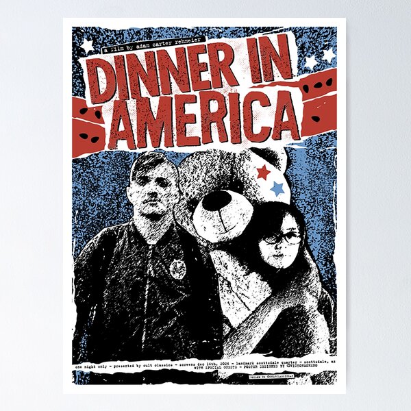 Item preview, Dinner in America  designed and sold by stephanieharm.