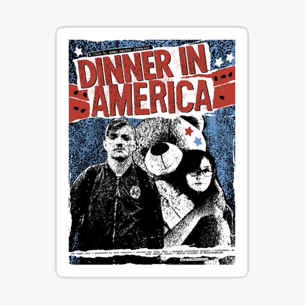Item preview, Dinner in America  designed and sold by stephanieharm.