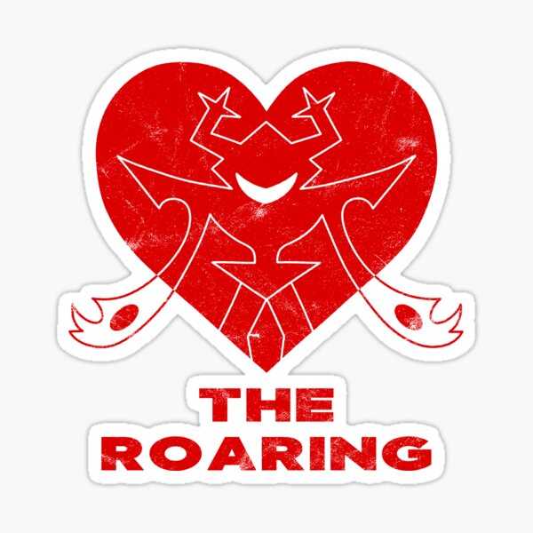 Item preview, Roaring Knight - Heart Shirt designed and sold by EatShirts.