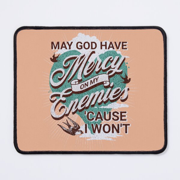 Item preview, Retro Pink Vintage Typography Revenge Enemies Funny Phrase designed and sold by TackyTime.