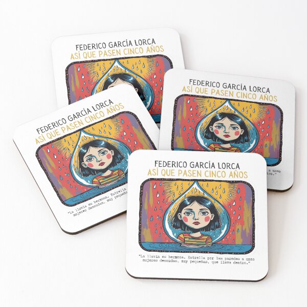 Item preview, 'So Five Years Pass' by Federico García Lorca designed and sold by Filologica.