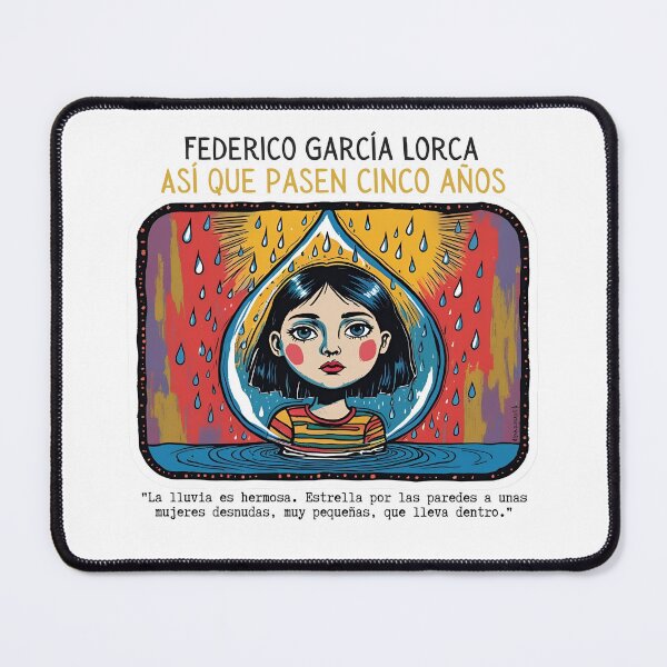 Item preview, 'So Five Years Pass' by Federico García Lorca designed and sold by Filologica.