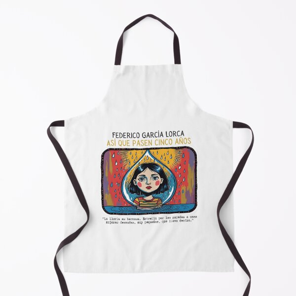 Item preview, 'So Five Years Pass' by Federico García Lorca designed and sold by Filologica.