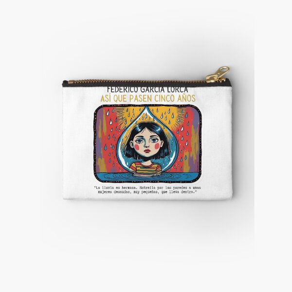 Item preview, 'So Five Years Pass' by Federico García Lorca designed and sold by Filologica.
