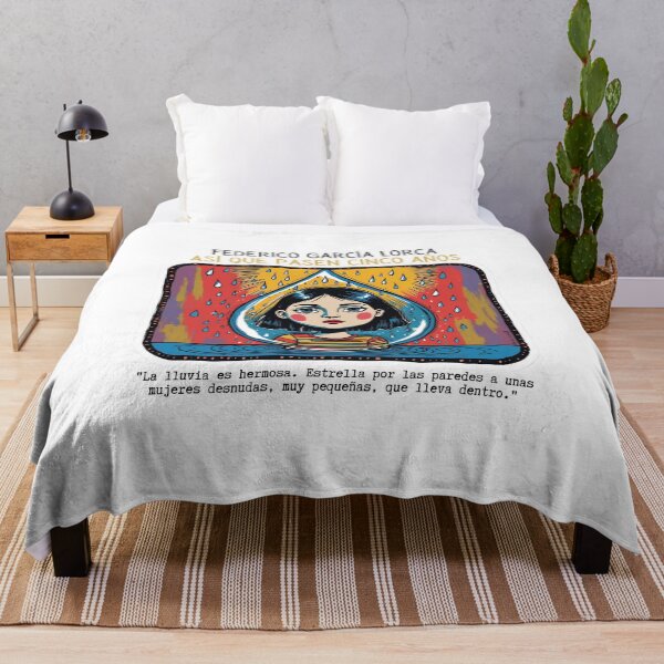 Item preview, 'So Five Years Pass' by Federico García Lorca designed and sold by Filologica.
