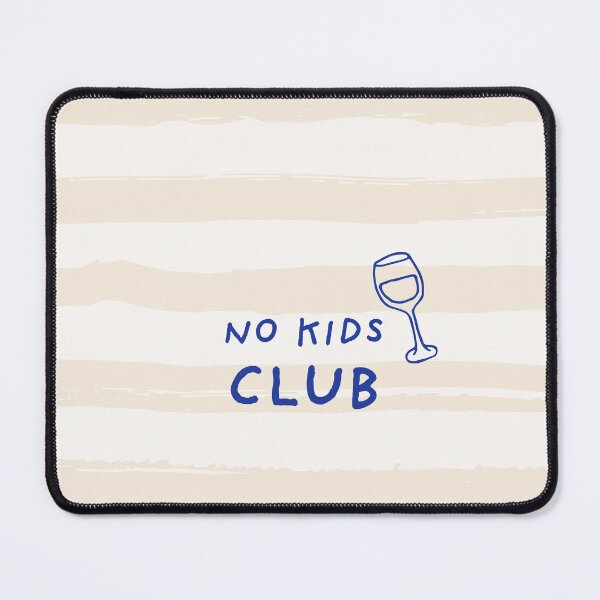 Item preview, No Kids Club designed and sold by iAmAnimatedUK.