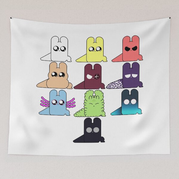 Item preview, Rain World Leggy Out Group designed and sold by Moon-Cat-Shop.