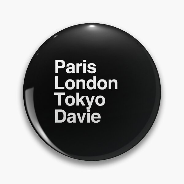 Item preview, Paris London Tokyo Davie designed and sold by Custom365.