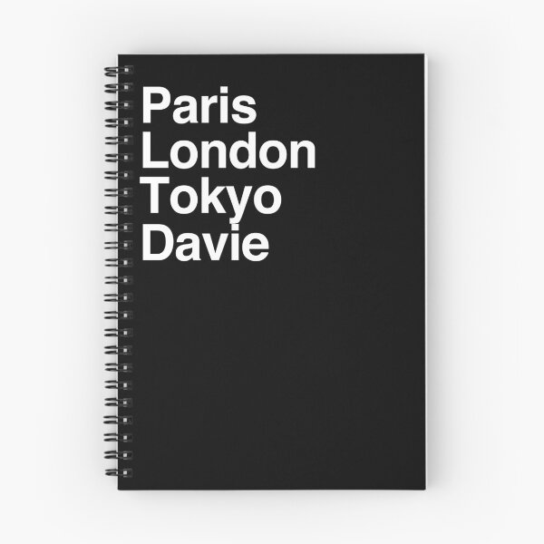 Item preview, Paris London Tokyo Davie designed and sold by Custom365.