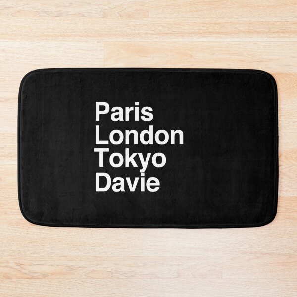 Item preview, Paris London Tokyo Davie designed and sold by Custom365.