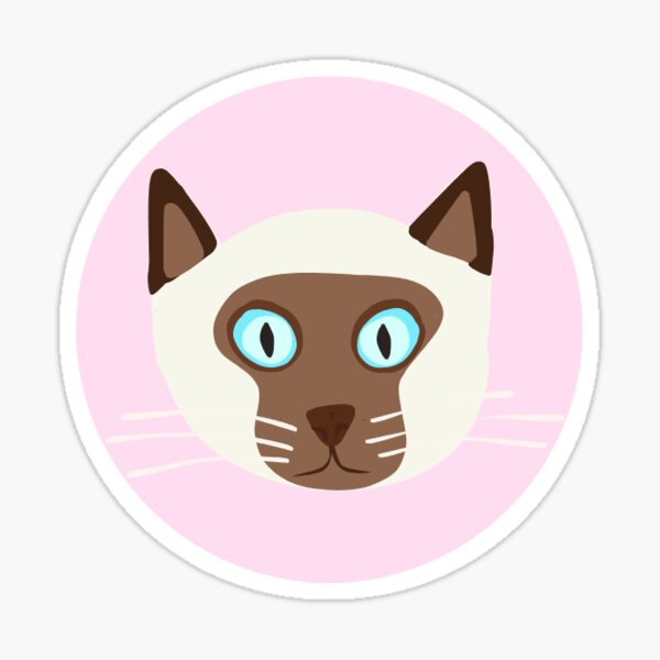 Item preview, Cat - Siamese / Point designed and sold by Josey Elrod.