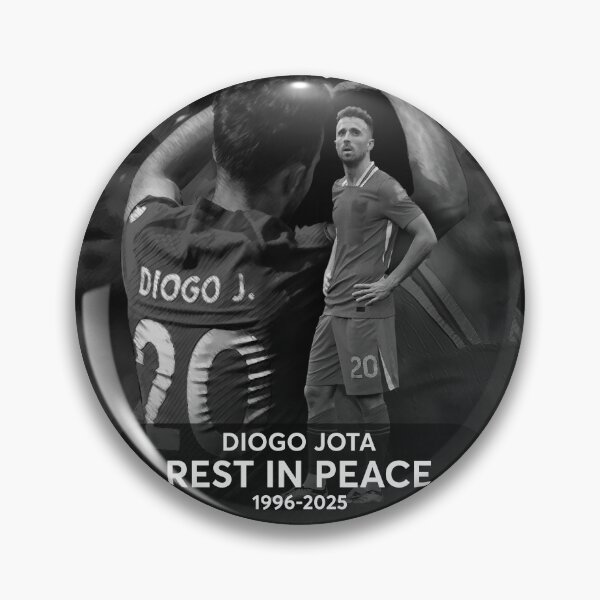 Item preview, Diogo Jota rest in peace designed and sold by Wolagno.